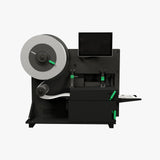DL1024-T - 4" 200 DPI 6 IPS - INDUSTRIAL LINERLESS/CENTER - FLAT HEAD/LCD - ETHERNET/USB - ZEBRA