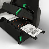 DL1024-P - 4" 200 DPI 6 IPS - INDUSTRIAL LINERLESS/CENTER - FLAT HEAD/PRINT &amp; APPLY/LCD - ETHERNET/USB - ZEBRA