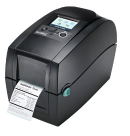 Godex RT230i thermal transfer barcode printer with color display, 011-R3iF0L-001 - GoZob.com