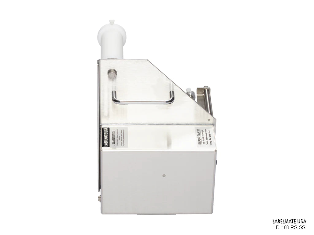 LD-100-RS-SS Automatic Stainless Steel Label Dispenser - 80-147-0006