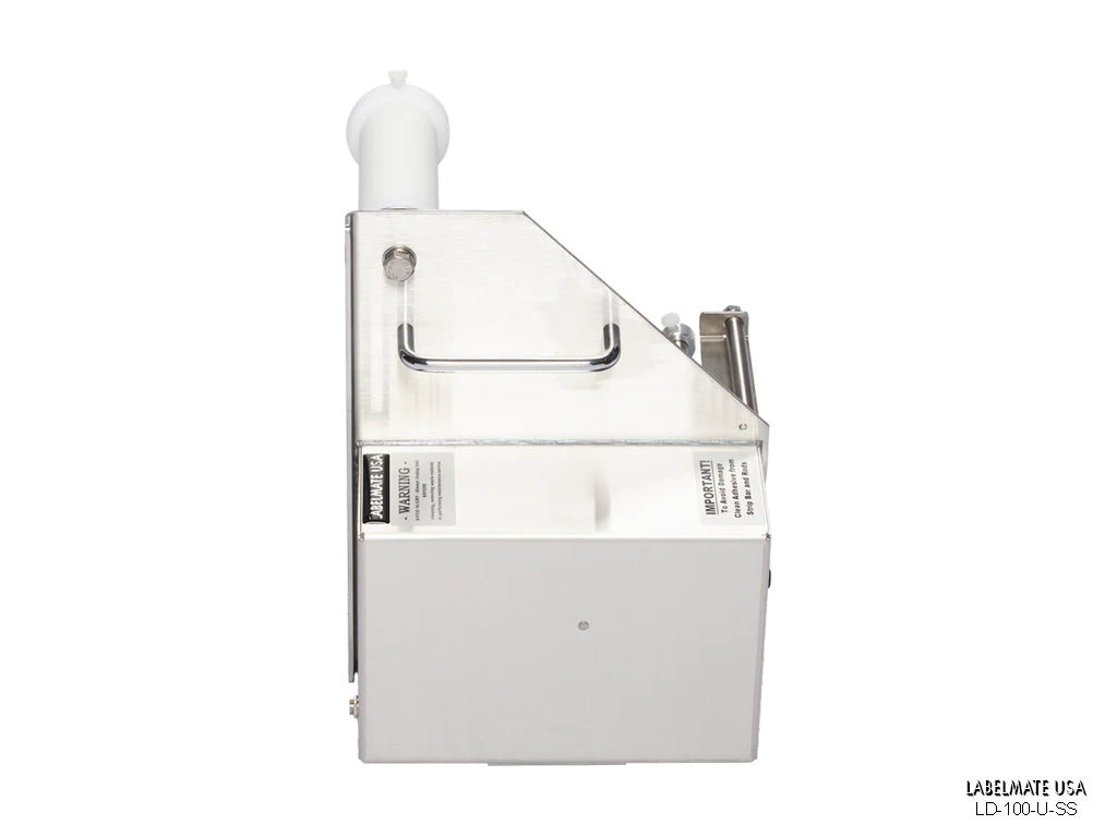 LD-100-U-SS Automatic Stainless Steel Label Dispenser - 80-147-0007