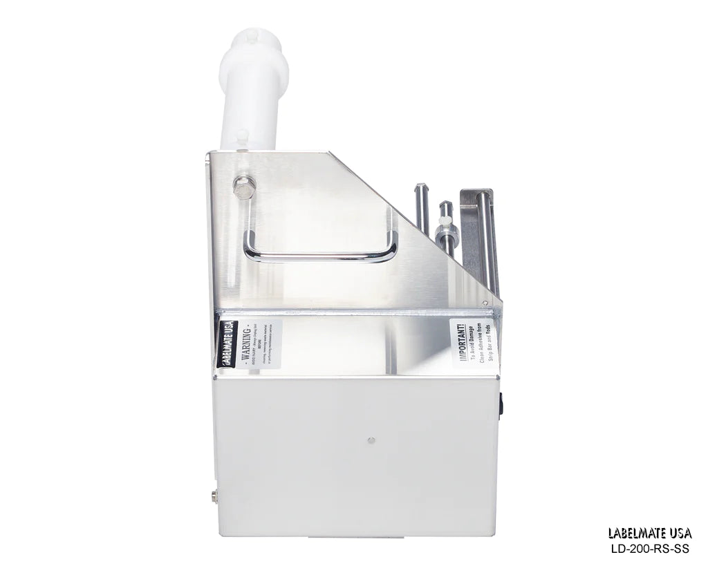 LD-200-RS-SS Automatic Stainless Steel Label Dispenser - 80-147-0008