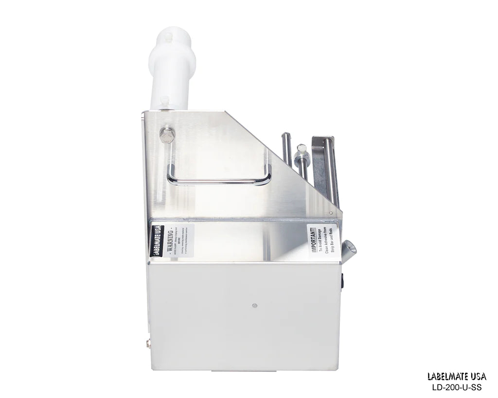 LD-200-U-SS Automatic Stainless Steel Label Dispenser - 80-147-0009