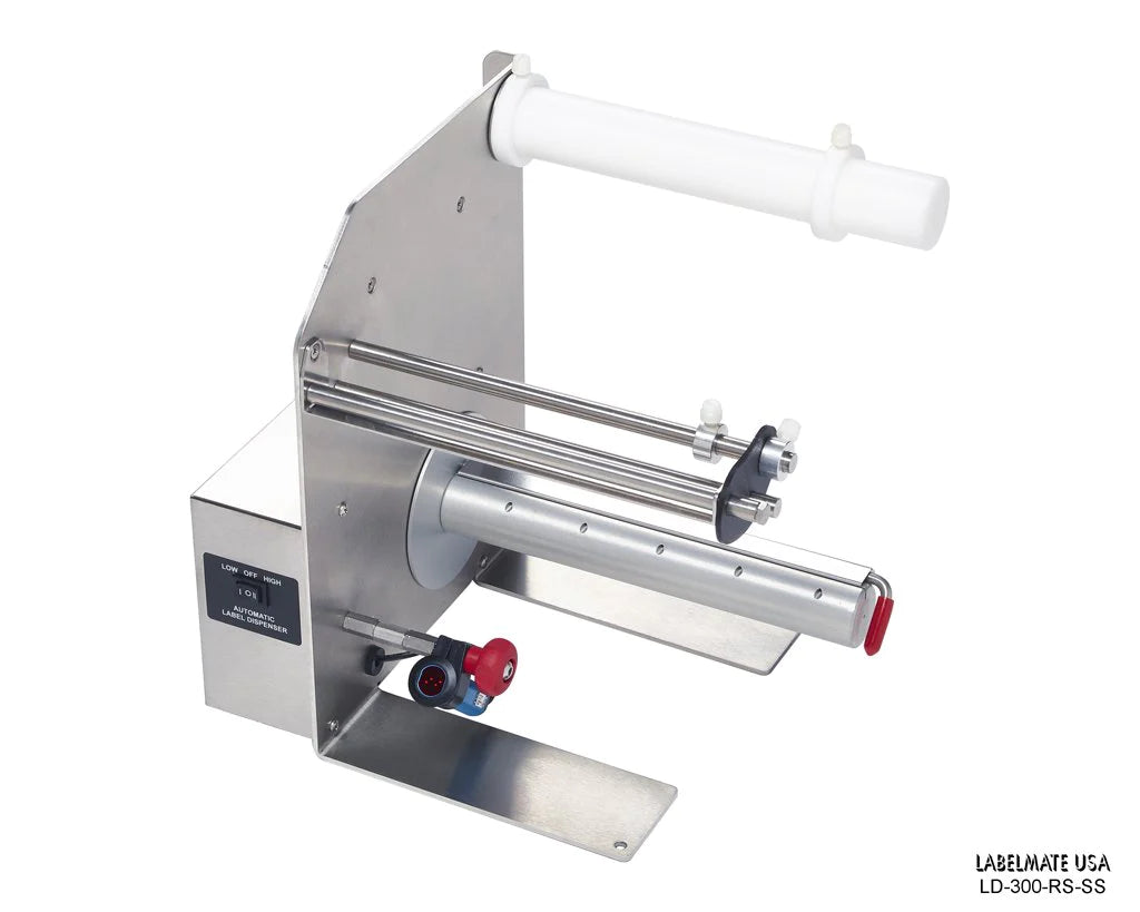 LD-300-U-SS Automatic Label Dispenser - 80-147-0016