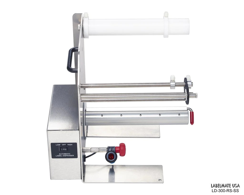 LD-300-RS-SS Automatic Label Dispenser - 80-147-0015