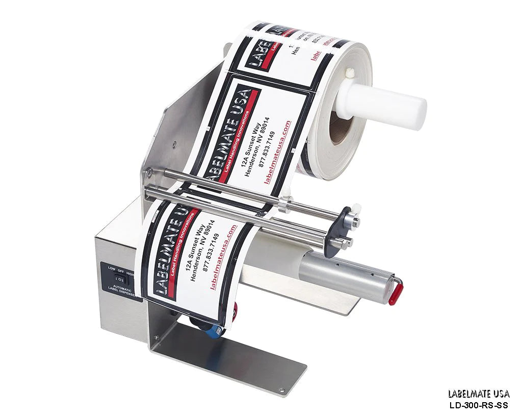 LD-300-U-SS Automatic Label Dispenser - 80-147-0016