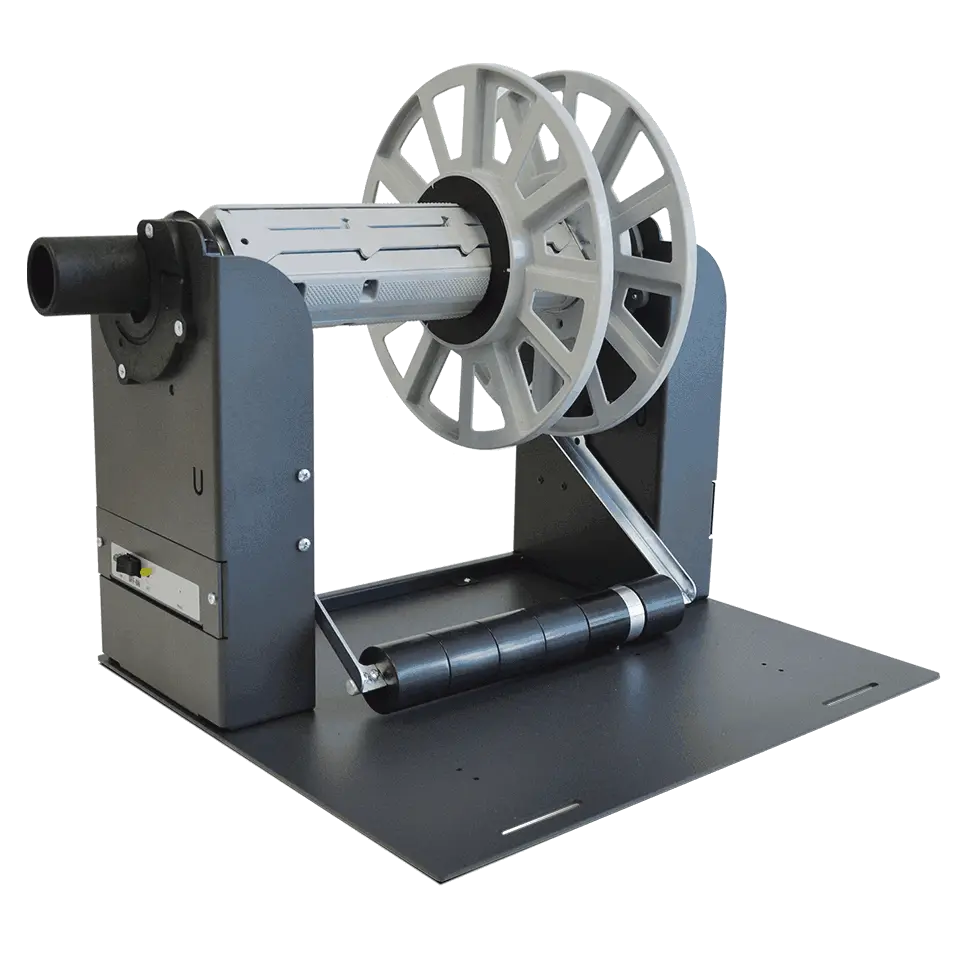 DPR MCH27UR2 motorized core holder label unwinder - GoZob.com