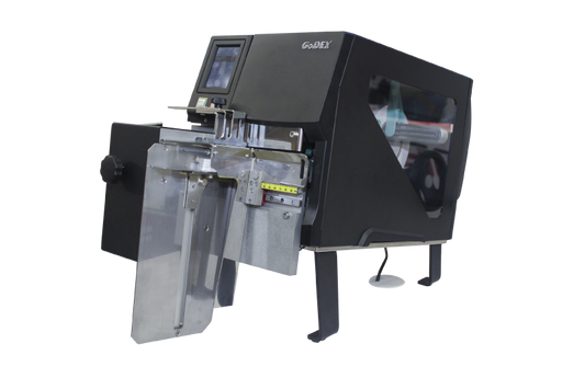 Godex ZX1000i Cutter Stacker industrial thermal transfer printer system, 011-Z3i012-000 - GoZob.com