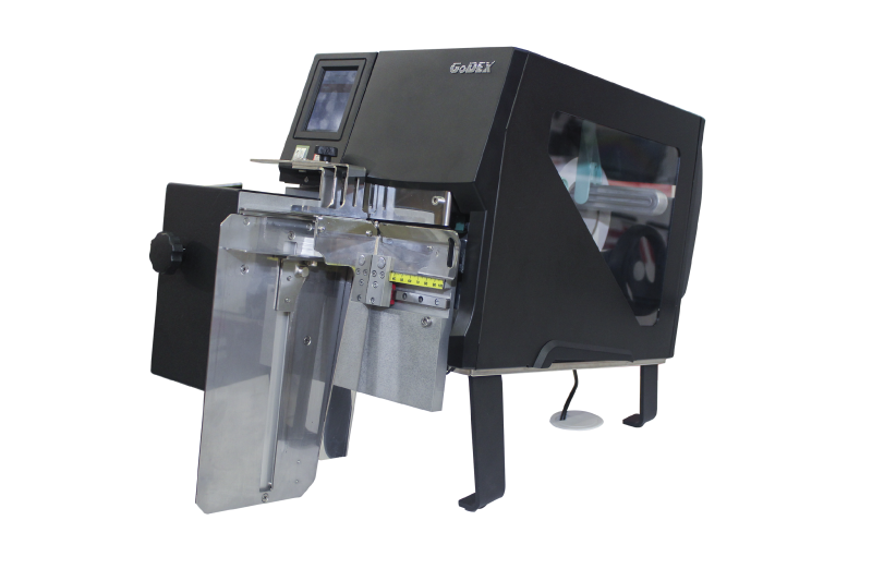 Godex ZX1000i Cutter Stacker industrial thermal transfer printer system, 011-Z3i012-000 - GoZob.com