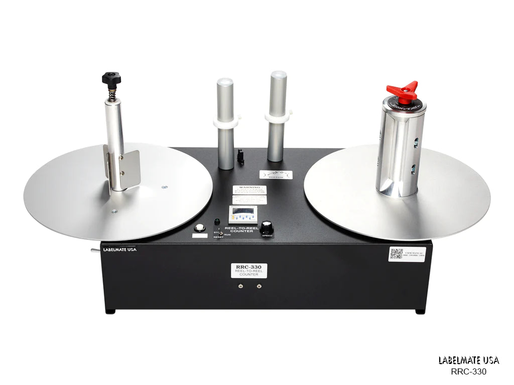 RRC-330-U Ultrasonic Reel-to-Reel Counter - 80-238-0007