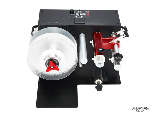 SR-100 All-in-one Label Slitter/Rewinder - 80-239-0005