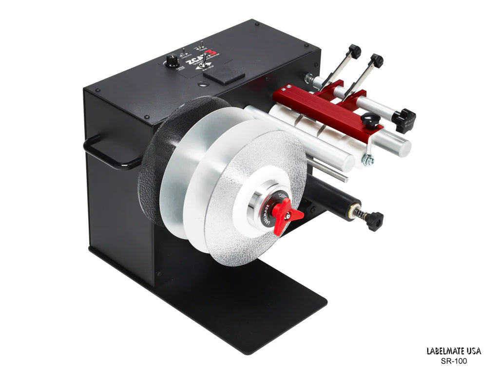 SR-100 All-in-one Label Slitter/Rewinder - 80-239-0005