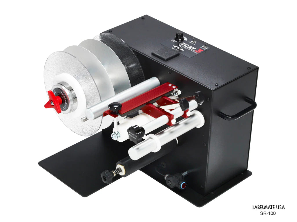 SR-100 All-in-one Label Slitter/Rewinder - 80-239-0005