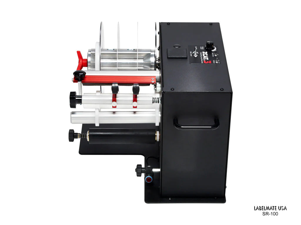 SR-100 All-in-one Label Slitter/Rewinder - 80-239-0005