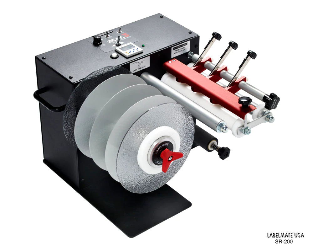 SR-200 All-in-one Label Slitter/Rewinder - 80-239-0007