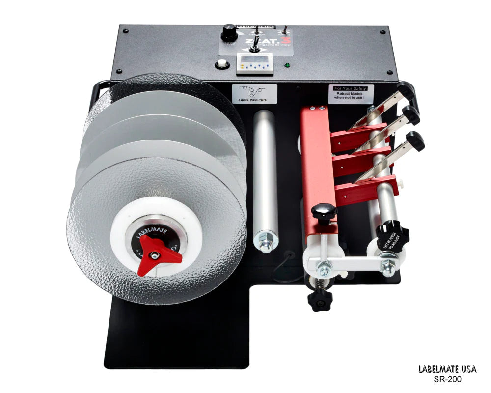 SR-200 All-in-one Label Slitter/Rewinder - 80-239-0007