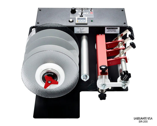 SR-200 All-in-one Label Slitter/Rewinder - 80-239-0007