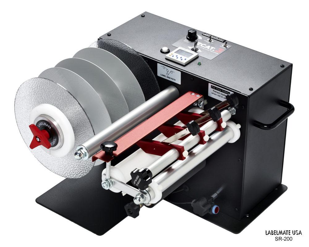 SR-200 All-in-one Label Slitter/Rewinder - 80-239-0007