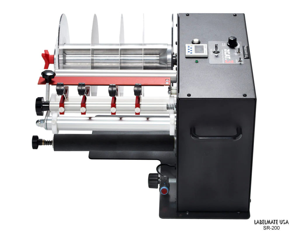 SR-200 All-in-one Label Slitter/Rewinder - 80-239-0007