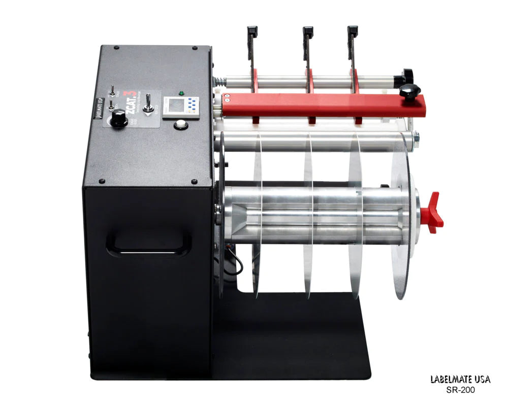SR-200 All-in-one Label Slitter/Rewinder - 80-239-0007