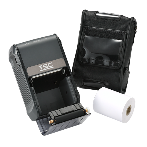 TSC Alpha-2R Linerless 2” label/receipt portable printer - 99-062A004-0111 - view 2 - GoZob.com