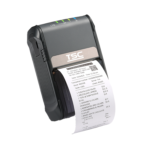 TSC Alpha 2R 2” Grey label/receipt portable printer - 99-062A006-0201 - GoZob.com