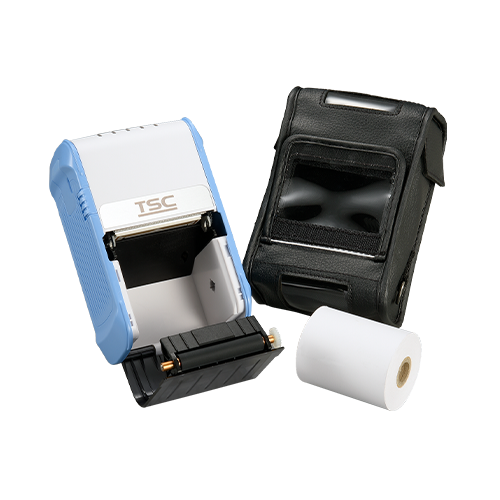 TSC Alpha-2R 2” Grey label/receipt portable printer - 99-062A001-0101 - view 4 - GoZob.com