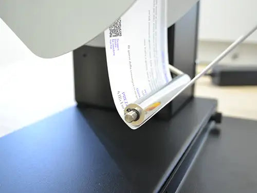 DPR EPS80PL-UW printer plate (shown installed with the DPR unit it mounts) - GoZob.com