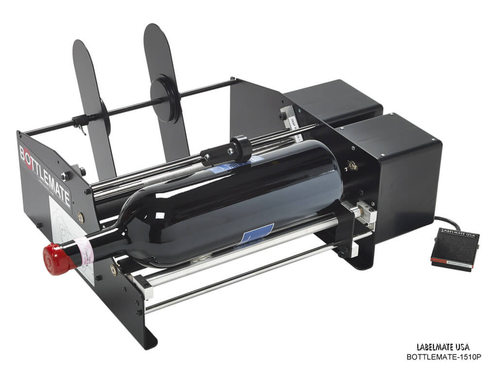 BOTTLEMATE-1510P-2 Automatic Bottle Label Applicator - 80-234-0008