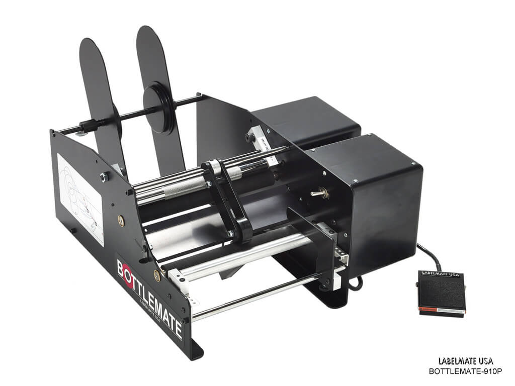 BOTTLEMATE-910P-2 Automatic Bottle Label Applicator - 80-234-0011 - GoZob.com
