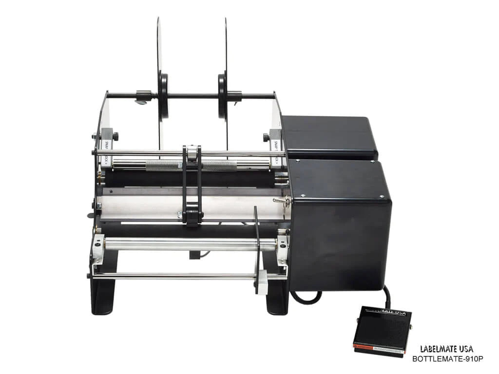 BOTTLEMATE-910P-2 Automatic Bottle Label Applicator - 80-234-0011 - GoZob.com