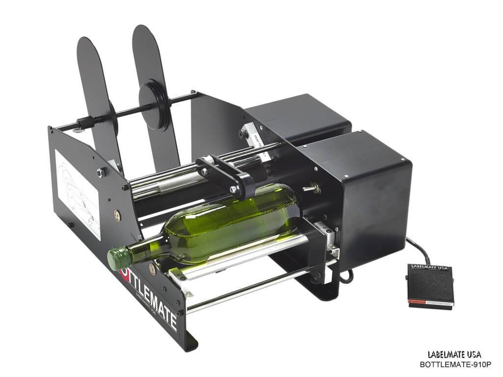BOTTLEMATE-910P-2 Automatic Bottle Label Applicator - 80-234-0011 - GoZob.com