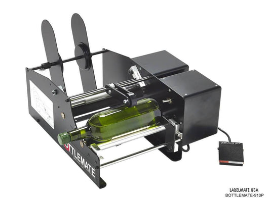 BOTTLEMATE-910P-2 Automatic Bottle Label Applicator - 80-234-0011 - GoZob.com