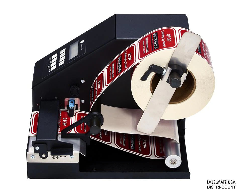 Combination Label Dispenser/Counter for Opaque Labels - 50-269-0001
