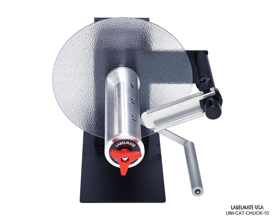 UNI-CAT-CHUCK-10 Universal “Smart” Rewinder/Unwinder - 80-203-0085