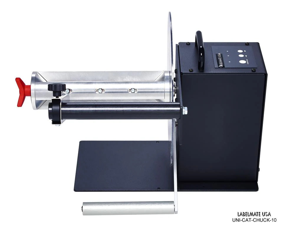 UNI-CAT-CHUCK-10 Universal “Smart” Rewinder/Unwinder - 80-203-0085