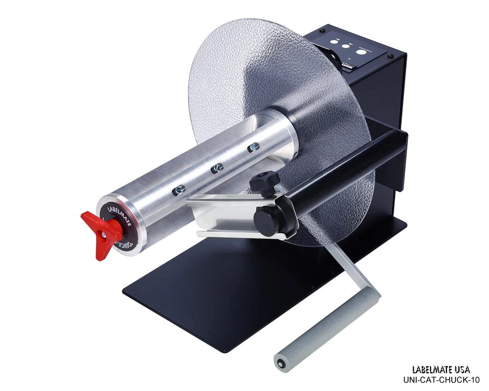 UNI-CAT-CHUCK-10 Universal “Smart” Rewinder/Unwinder - 80-203-0085