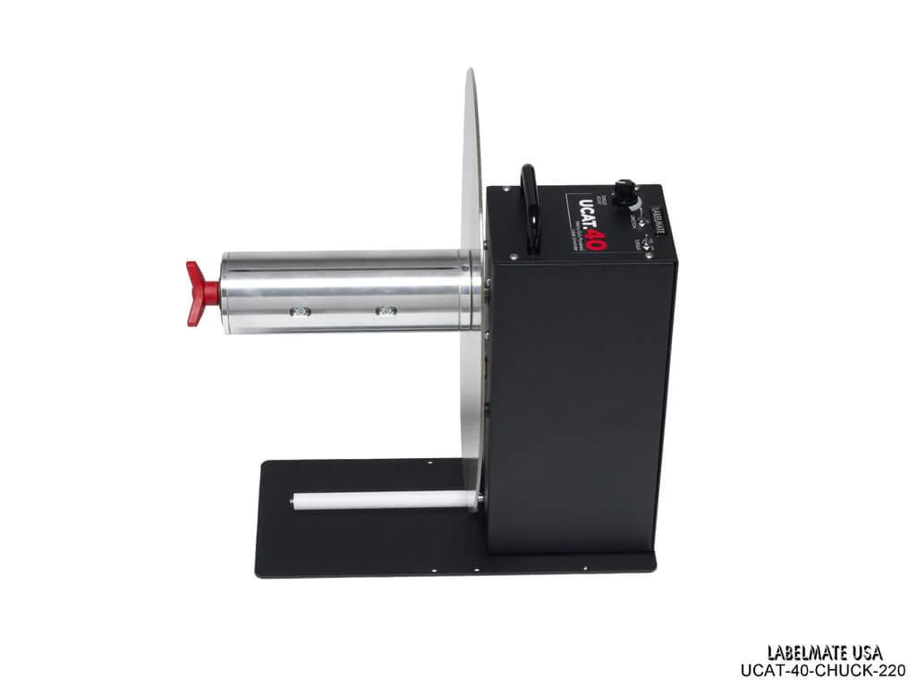 UCAT-40-220 Powered Label Unwinder - 80-237-0020