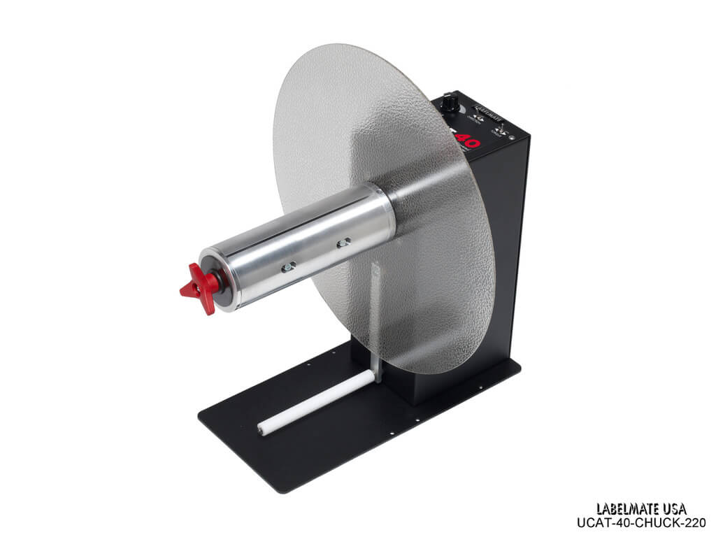 UCAT-40-220 Powered Label Unwinder - 80-237-0020