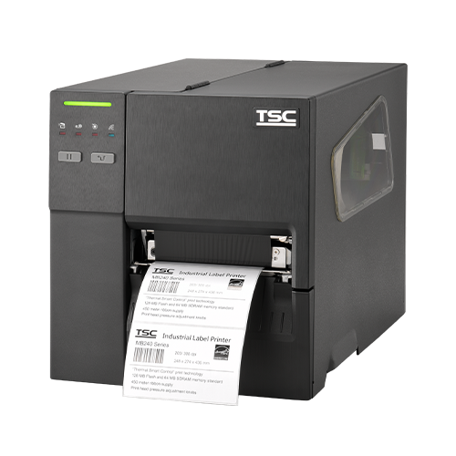 TSC MB240T Linerless Printer - 99-068A001-1251 - view 2 - GoZob.com