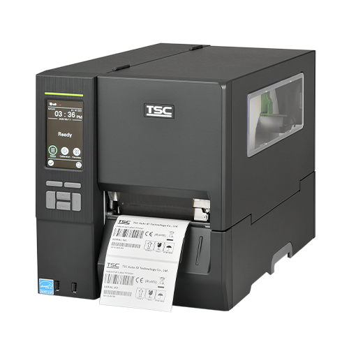 TSC MH641T 4" Industrial Printer - MH641T-A001-0301 - view 3 - GoZob.com