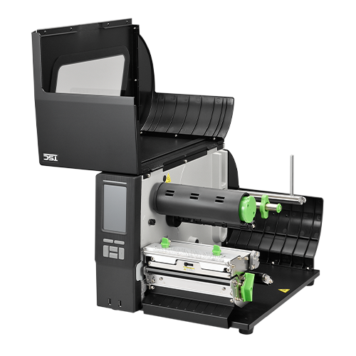 TSC MH261T 6" thermal transfer label printer - MH261T-A001-0301 - view 2 - GoZob.com