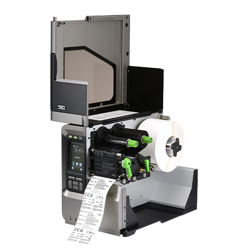 TSC MX241P 4" thermal transfer label printer - MX241P-A001-0001 - view 2 - GoZob.com