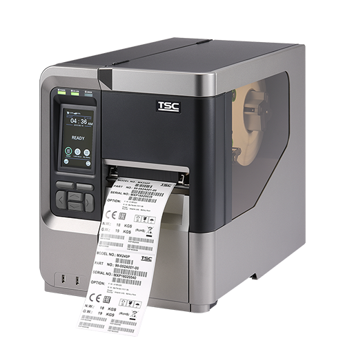 TSC MX641P 4" thermal transfer label printer - MX641P-A001-0001 - GoZob.com