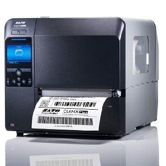 WWCLPB201-NAR - SATO CL6NX Plus 305dpi 6.5" Thermal Transfer Printer, LAN/USB/SER, with Dispenser, Rewinder & RTC (No Bluetooth)