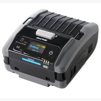 WWPW24122 - SATO PW2NX 2" Mobile Printer, Battery, USB/Bluetooth/WLAN (802.11 a/b/g/n),Dispenser with Linerless Option