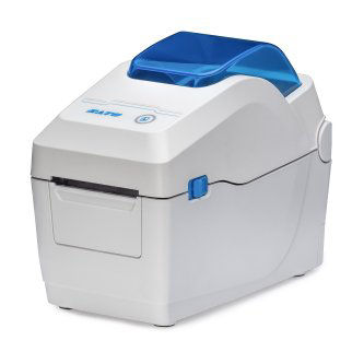 W2212-400DN-EX1 - SATO WS2 203dpi 2" Direct Thermal Printer, LAN/USB, with Dispenser