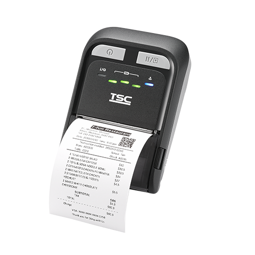TSC TDM-20 2” label/receipt portable printer - 99-082A101-0001 - view 3 - GoZob.com