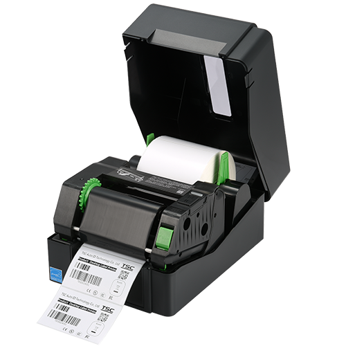 TSC TE300 thermal transfer label printer - 99-065A700-00LF00 - view 2 - GoZob.com