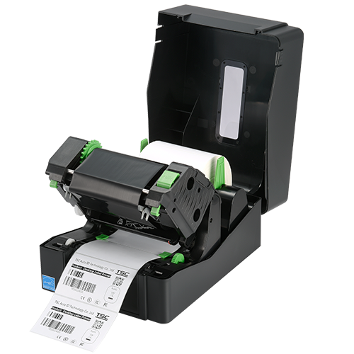 TSC TE300 thermal transfer label printer - 99-065A700-00LF00 - view 3 - GoZob.com